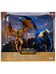 World of Warcraft - Bronze Proto-Drake and Blue Highland Drake
