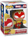 Funko POP! Marvel: Holiday - Gingerbread Captain Marvel