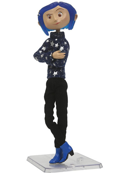 Coraline - Coraline in Star Sweater