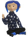 Coraline - Coraline in Star Sweater