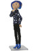 Coraline - Coraline in Star Sweater