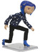 Coraline - Coraline in Star Sweater