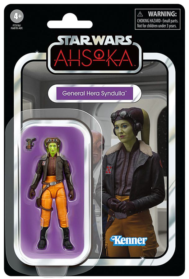 Läs mer om Star Wars The Vintage Collection: Ahsoka - General Hera Syndulla