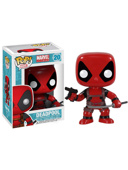 Funko POP! Marvel: Deadpool - Deadpool with Gun and Sword