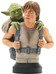 Star Wars: Episode V - Luke with Yoda Bust - 1/6