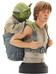 Star Wars: Episode V - Luke with Yoda Bust - 1/6