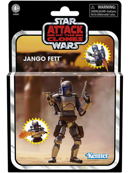 Star Wars: Episode II The Vintage Collection - Jango Fett