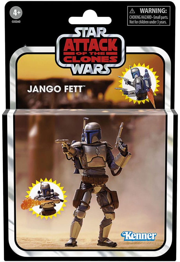 Läs mer om Star Wars: Episode II The Vintage Collection - Jango Fett