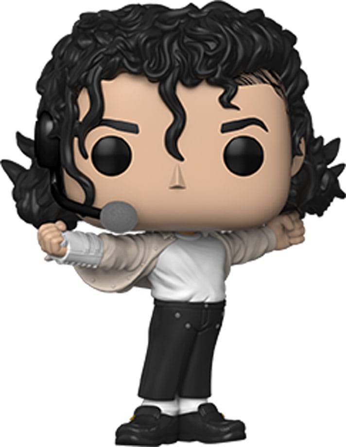 Läs mer om Funko POP! Rocks: Michael Jackson - Superbowl