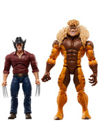 Marvel Legends: Wolverine 50th Anniversary - Marvel's Logan & Sabretooth 2-Pack