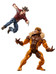 Marvel Legends: Wolverine 50th Anniversary - Marvel's Logan & Sabretooth 2-Pack