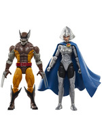 Marvel Legends: Wolverine 50th Anniversary - Wolverine & Lilandra Neramani 2-Pack