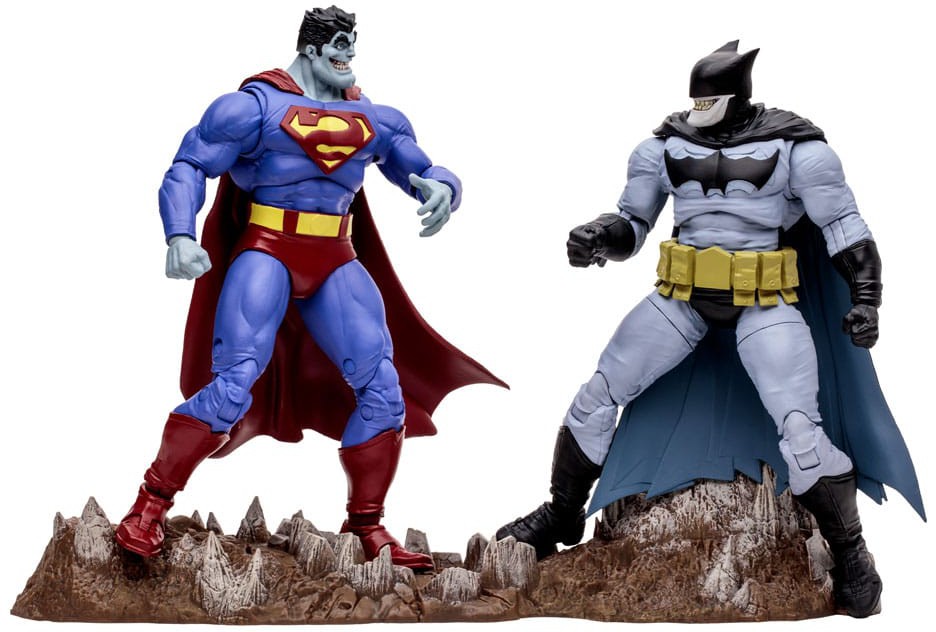 Läs mer om DC Multiverse - Bizarro & Batzarro 2-Pack
