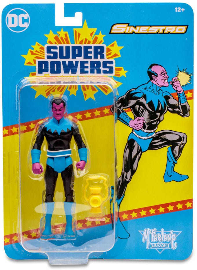 DC Direct: Super Powers - Sinestro (Superfriends) 