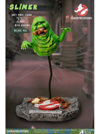 Ghostbusters - Slimer Statue Deluxe Version - 1/8 