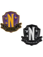 Wednesday - Nevermore Academy Pins 2-Pack
