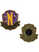 Wednesday - Nevermore Academy Pins 2-Pack