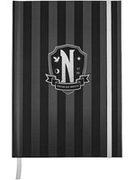 Wednesday - Nevermore Academy Notebook A5