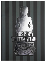 Wednesday - This Is My Writing Time Black Notebook A5