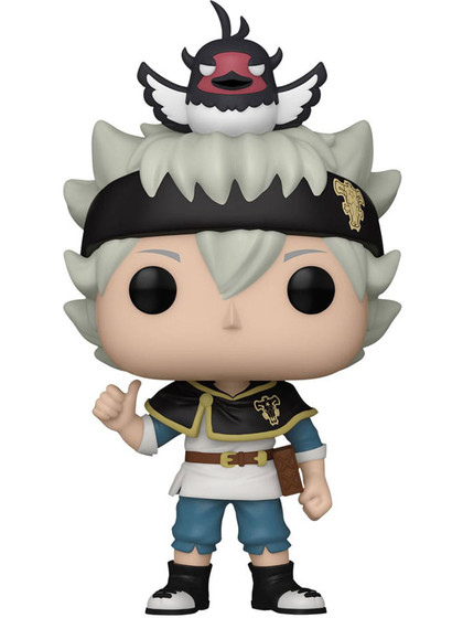 Funko POP! Animation: Black Clover - Asta with Nero