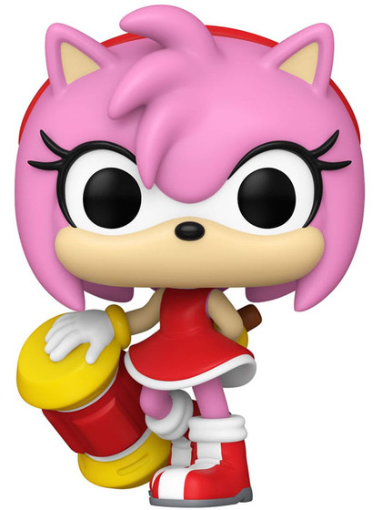 Funko POP! Games: Sonic the Hedgehog - Amy