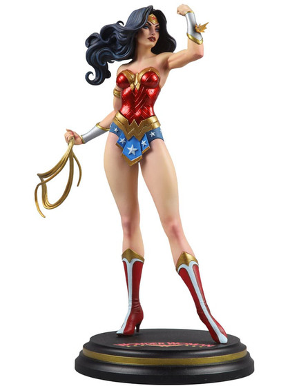 DC Direct: DC Cover Girls - Wonder Woman by J. Scott Campbell