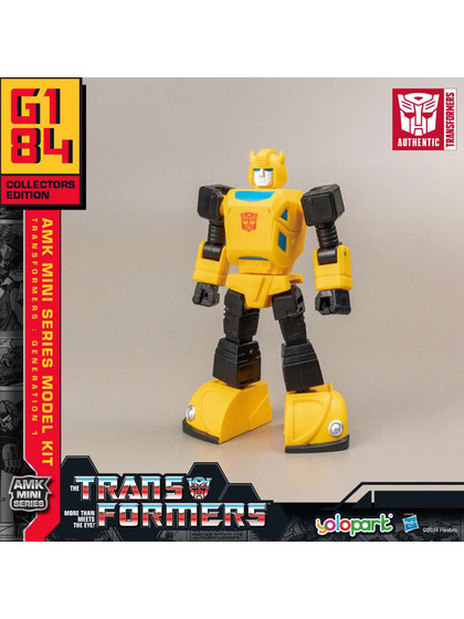 Tranformers - Bumblebee Mini Model Kit