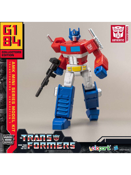 Tranformers - Optimus Prime Mini Model Kit