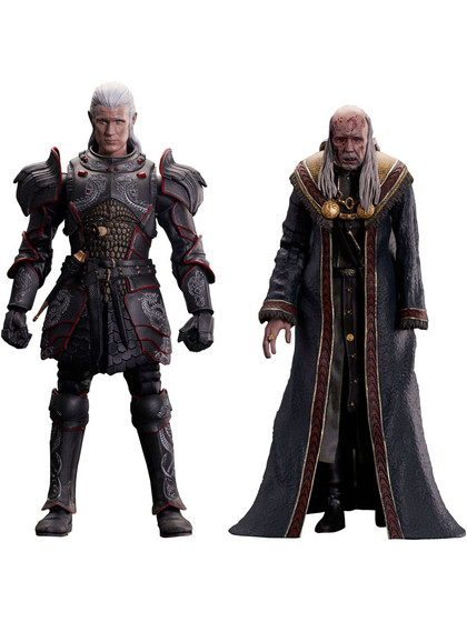 House of the Dragon - Daemon and Viserys 2-Pack