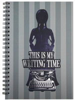 Wednesday - This Is My Writing Time Anteckningsbok A5