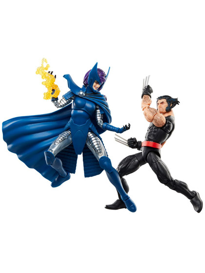 Marvel Legends: Wolverine 50th Anniversary - Wolverine & Psylocke 2-Pack