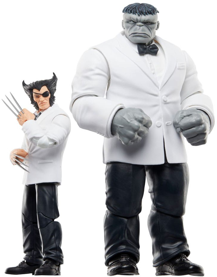 Läs mer om Marvel Legends: Wolverine 50th Anniversary - Marvels Patch & Joe Fixit 2-Pack