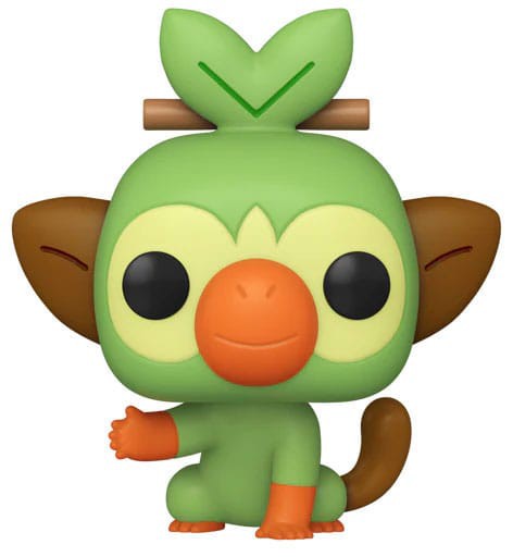 Läs mer om Funko POP! Games: Pokémon - Grookey