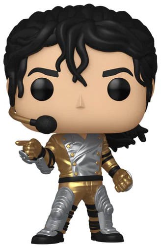 Funko POP! Rocks: Michael Jackson - History World Tour