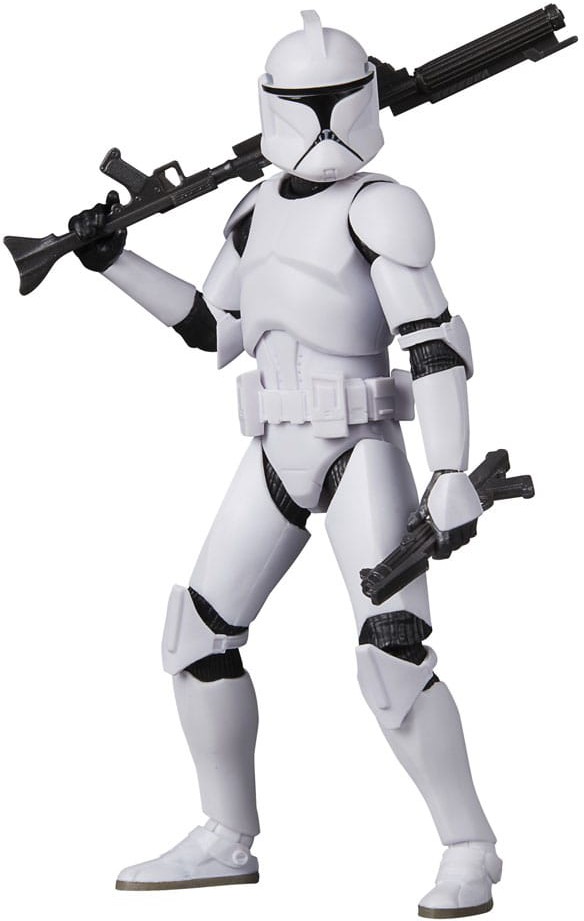 Läs mer om Star Wars Black Series: Episode II - Phase I Clone Trooper