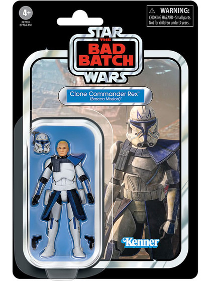 Star Wars The Vintage Collection: The Bad Batch - Clone Commander Rex (Bracca Mission)