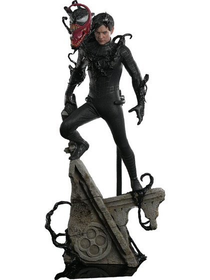 Spider-Man 3 - Spider-Man (Black Suit) (Deluxe Version) - 1/6