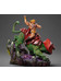 Masters of the Universe - He-man and Battle Cat Deluxe Art Statue