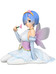 Re:Zero Starting Life in Another World - Rem Flower Fairy Noodle Stopper