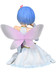 Re:Zero Starting Life in Another World - Rem Flower Fairy Noodle Stopper