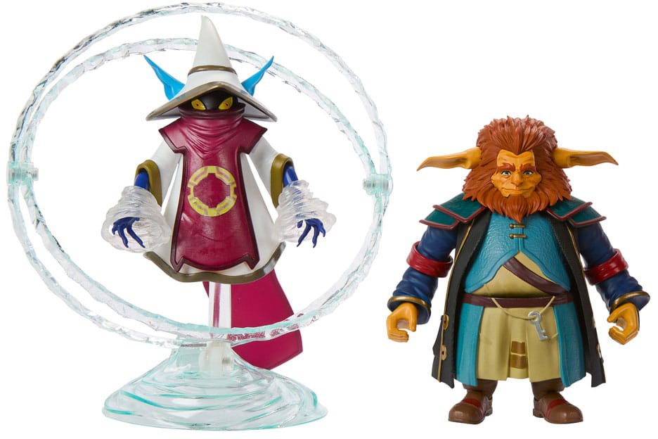 Läs mer om Masters of the Universe: Revolution Masterverse - Gwildor and Orko 2-Pack