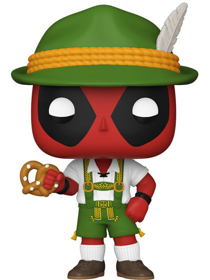 Funko POP! Marvel: Deadpool - Lederhosen Deadpool