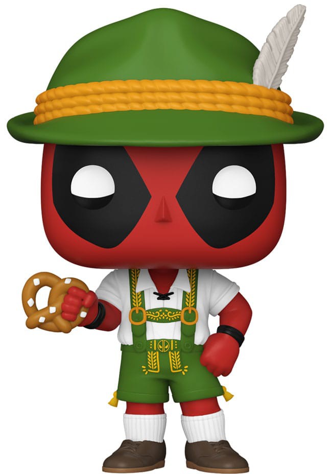 Läs mer om Funko POP! Marvel: Deadpool - Lederhosen Deadpool