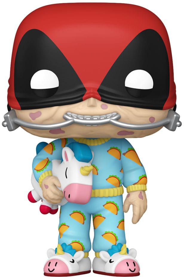 Funko POP! Marvel: Deadpool - Sleepover Deadpool