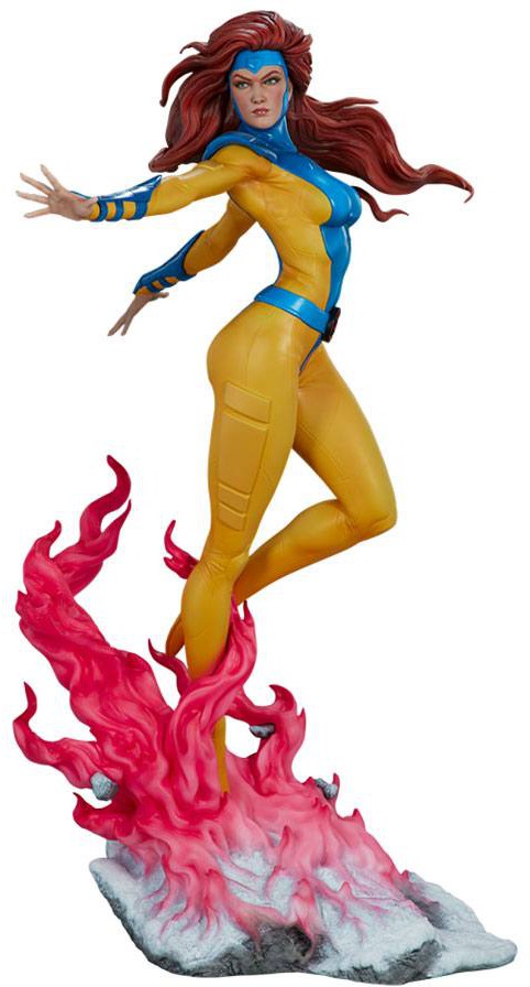 Läs mer om Marvel - Jean Grey Premium Format Statue