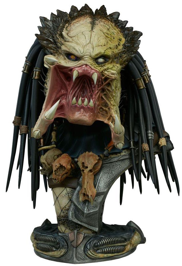 Aliens vs Predator - Wolf Predator Limited International Ver. Legendary Scale Bust - 1/2