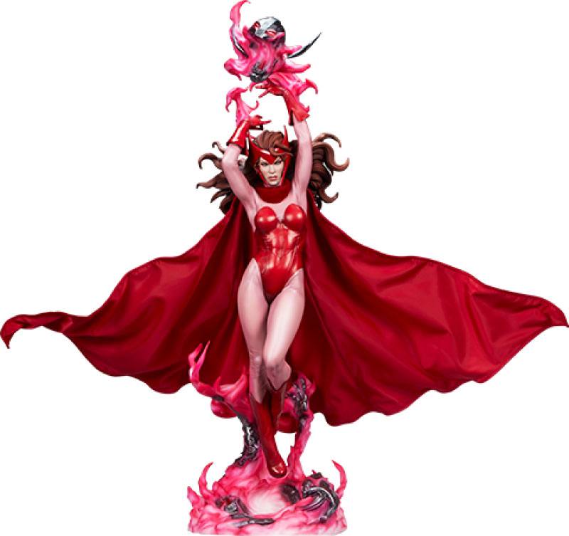 Läs mer om Marvel - Scarlet Witch Premium Format Statue