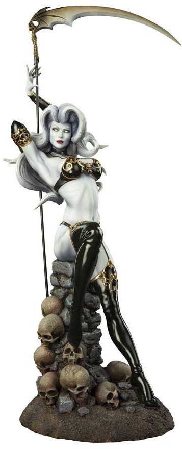 Läs mer om Lady Death - The Temptation of Lady Death Premium Format Figure - 1/4