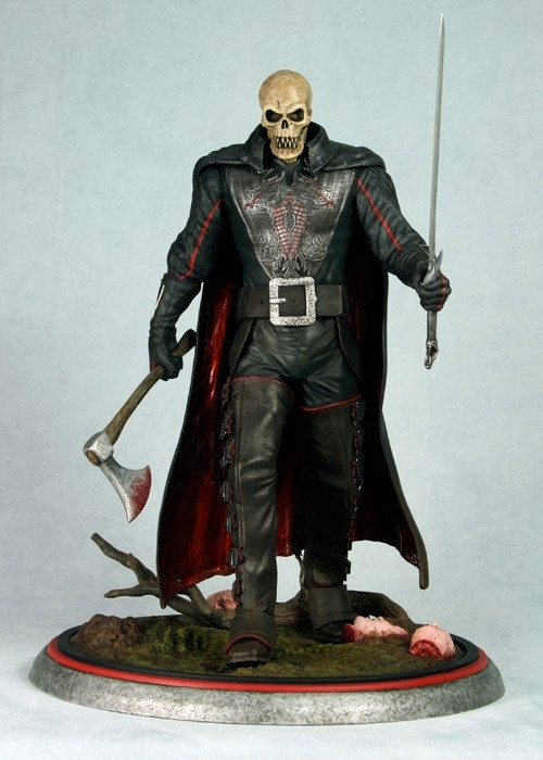 Läs mer om Sleepy Hollow - Headless Horseman Statue - 1/4