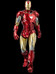 Infinity Saga - Iron Man Mark 6 DLX - 1/12